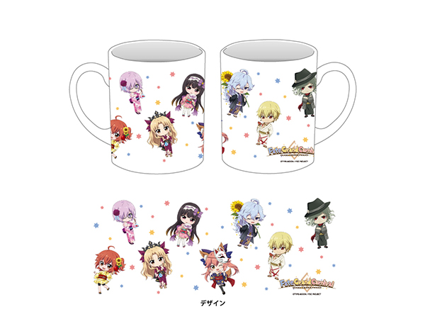 「Fate/Grand Carnival」マグカップ