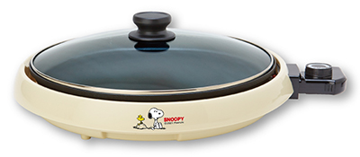 SNOOPY くじ ホットプレート