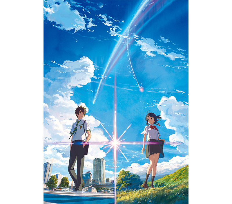 10月28日(金)『君の名は。』　（金曜ロードショー） 21:00～23:24　※放送枠30分拡大　本編ノーカット