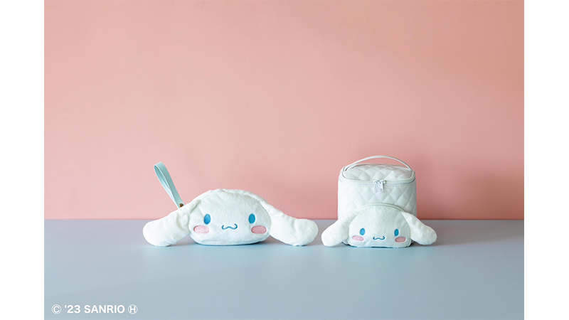 「シナモロール バニティポーチBOOK/シナモロール ぬいぐるみポーチBOOK」