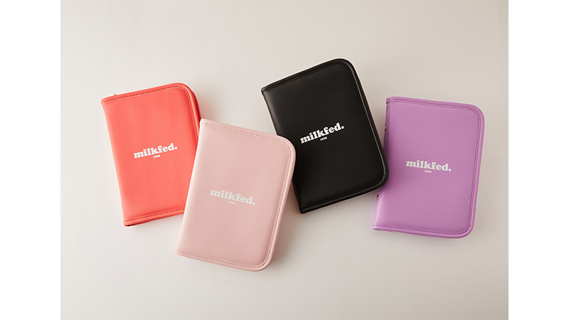 『MILKFED. 推し活ポーチBOOK』