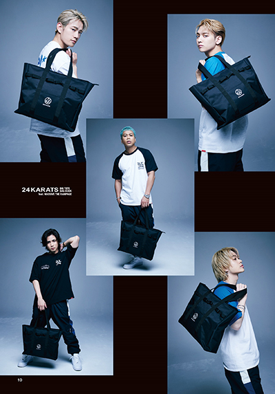 5月24日ローソン限定『24KARATS BIG TOTE BAG BOOK feat. MA55IVE THE ...