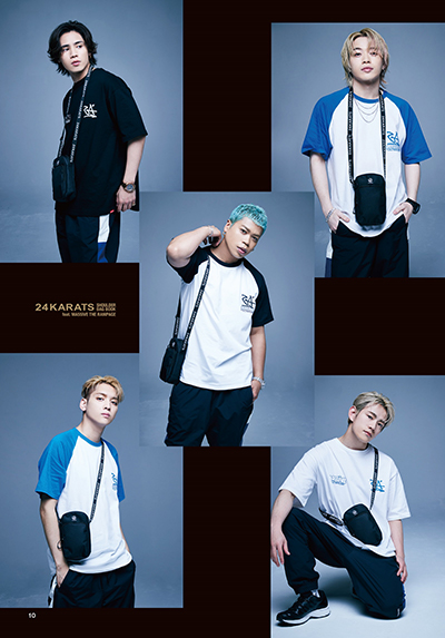 ｢24KARATS SHOULDER BAG BOOK feat. MA55IVE THE RAMPAGE｣