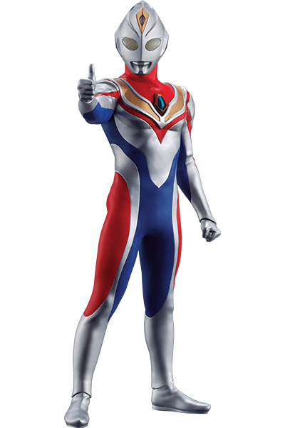 B賞 ウルトラマンダイナ フィギュア