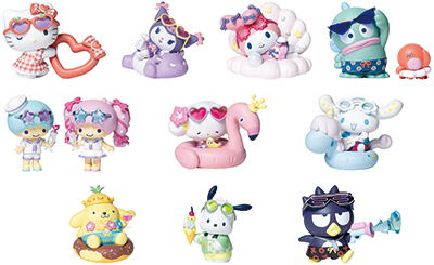 Happyくじ『Sanrio characters NIGHTPOOL』が6月16日(金)～発売開始