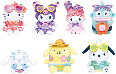 Happyくじ『Sanrio characters NIGHTPOOL』が6月16日(金)～発売開始