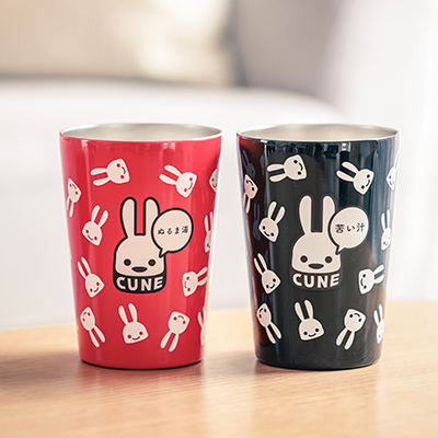 「CUNE® TUMBLER BOOK」