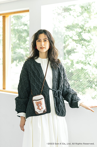 10月30日ローソン限定『リラックマ ふわふわ刺繍がかわいい