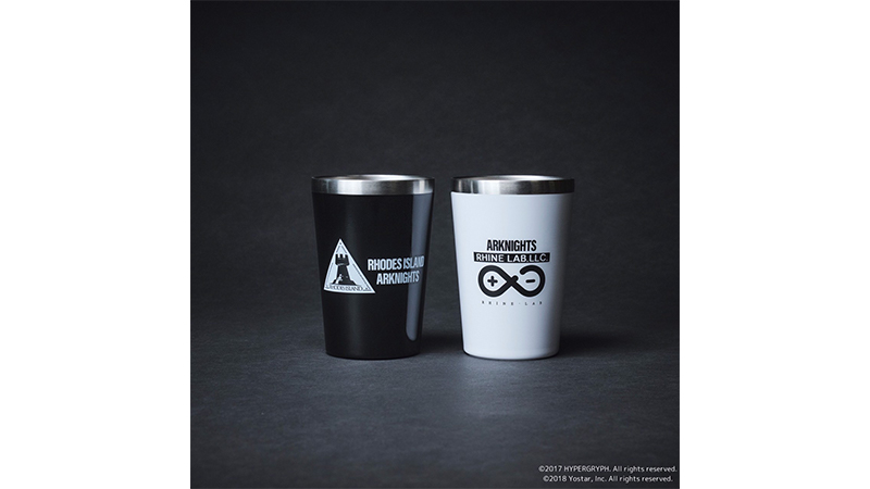 11月21日ローソン限定『アークナイツ CUP COFFEE TUMBLER BOOK』を発売