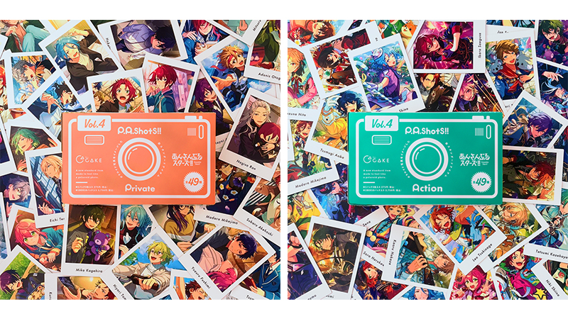 あんスタ ぱしゃっつ 七種茨 vol.4 action あんスタ ぱしゃっつ 七種茨 vol.4 action あんさんぶるスターズ