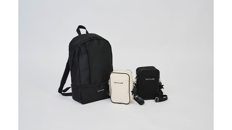 3月6日ローソン限定『BAYFLOW LOGO BACKPACK BOOK』、『BAYFLOW ペットボトルがタテに入る! LOGO SHOULDER BAG BOOK』を発売