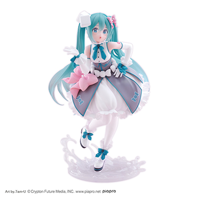 タイトーくじより「初音ミク 39(ミク)の日 記念くじ」の第2弾が登場 