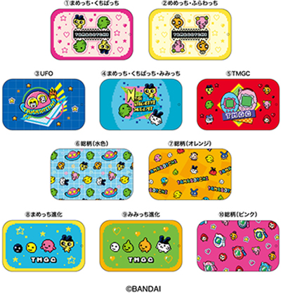 BANDAI - LAWSON限定 たまごっち Original Tamagotchi 3種セット