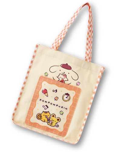 ポムポムプリン 毛布 サンリオ当たりくじ