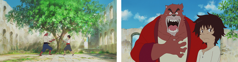 「バケモノの子」場面画像