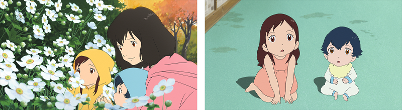 「おおかみこどもの雨と雪」場面画像