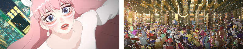 「竜とそばかすの姫」場面画像