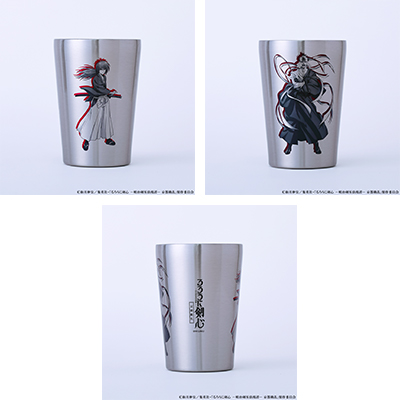 タンブラー　剣心・志々雄ver.