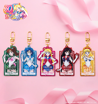 グリッターアクリルキーホルダー画像