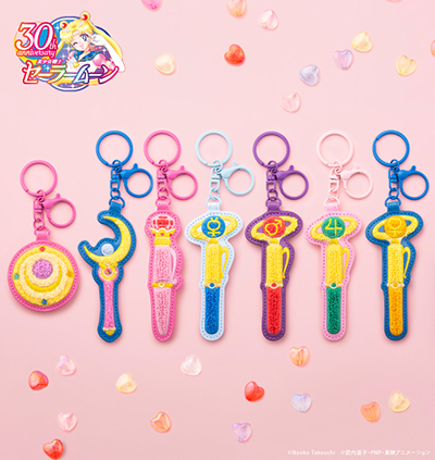 サガラ刺繍キーホルダー画像