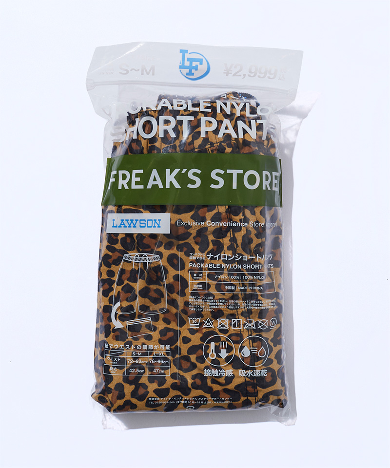 セレクトショップ「FREAK'S STORE」監修『ローソンフリーク