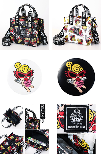 10月15日 HYSTERIC MINIから3層バッグ、ショルダーストラップが登場