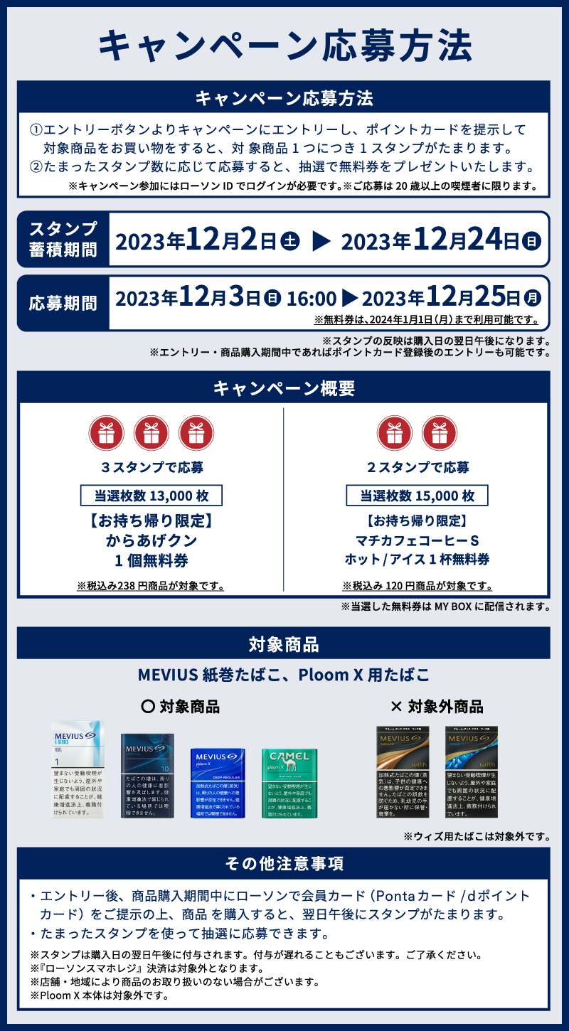 キャンペーン応募方法