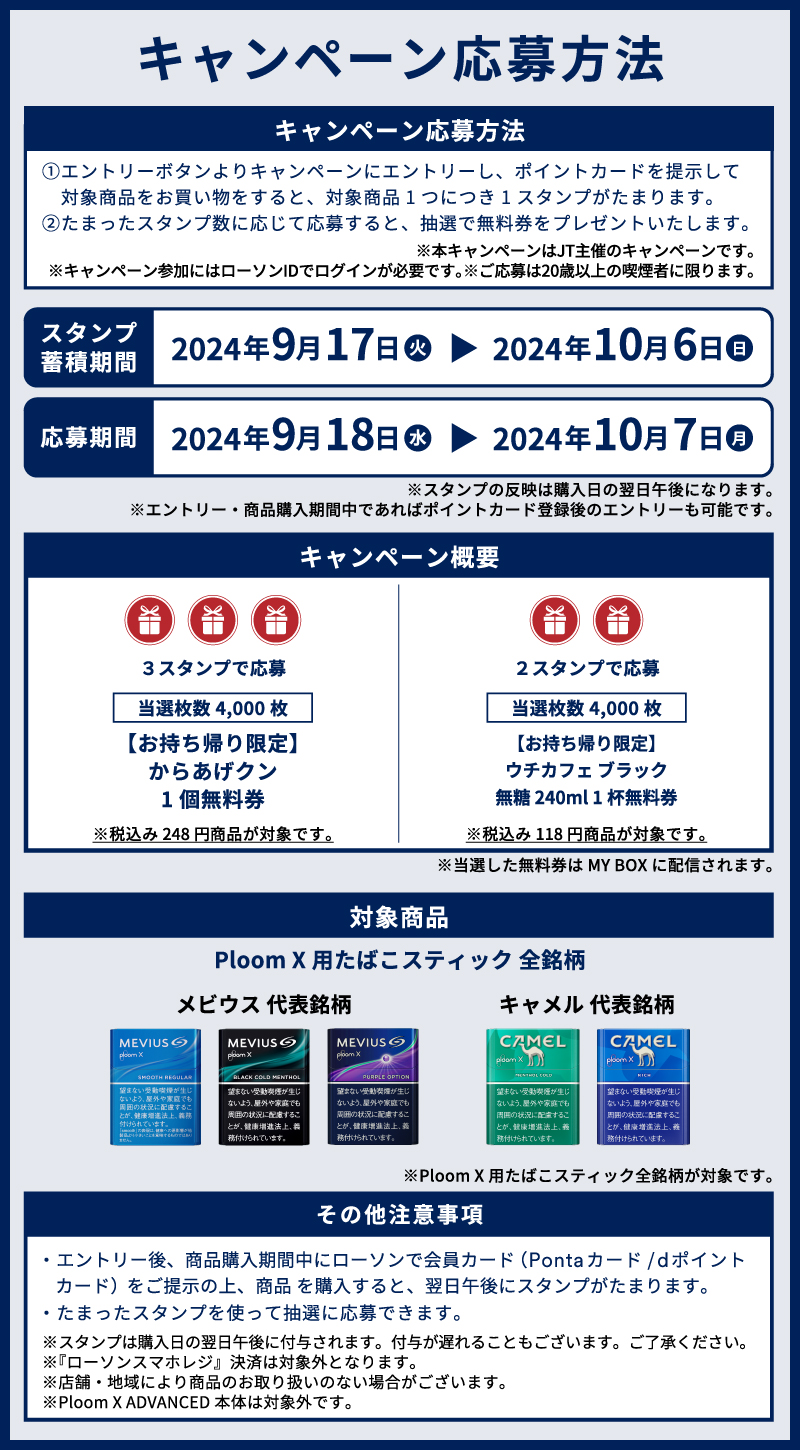 キャンペーン応募方法