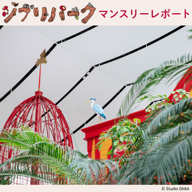ジブリパーク 2025年5月 マンスリーレポート｜ローソン公式サイト