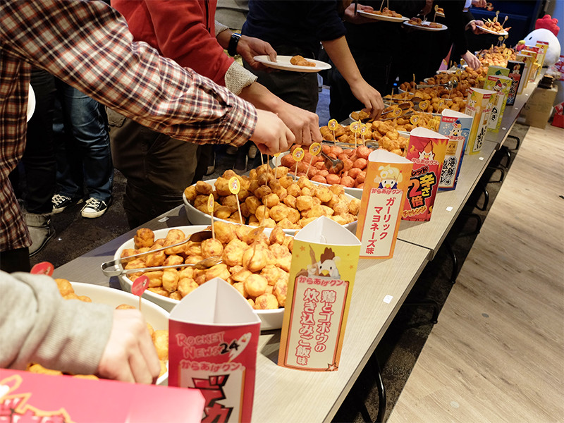 4月3日 月 開催 からあげクンお誕生日会 に潜入してきました