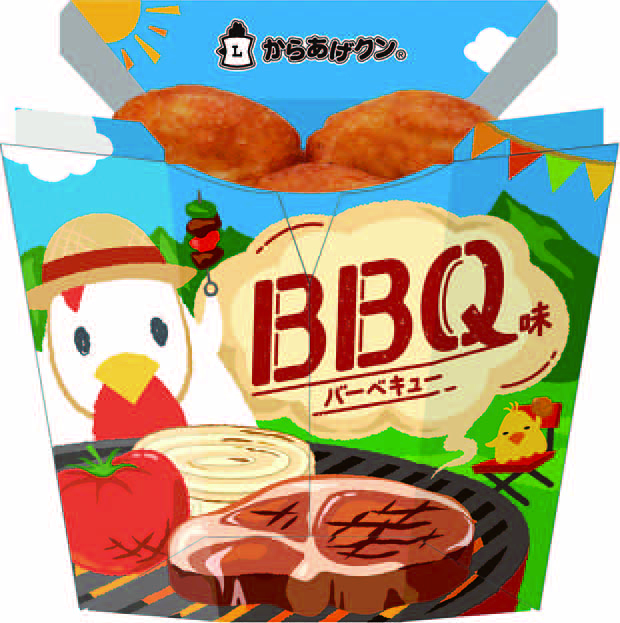 BBQ味パッケージ