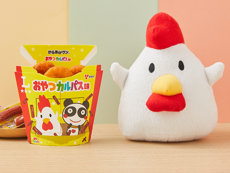 からあげクン ヤガイ監修 おやつカルパス味