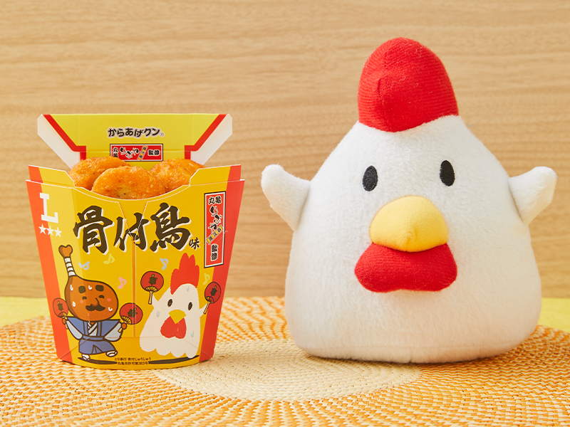 からあげクン 骨付鳥味