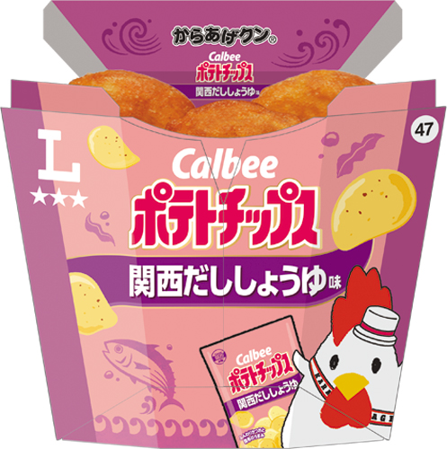 からあげクン  関西だししょうゆ味