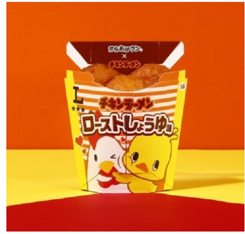 からあげクン チキンラーメンローストしょうゆ味