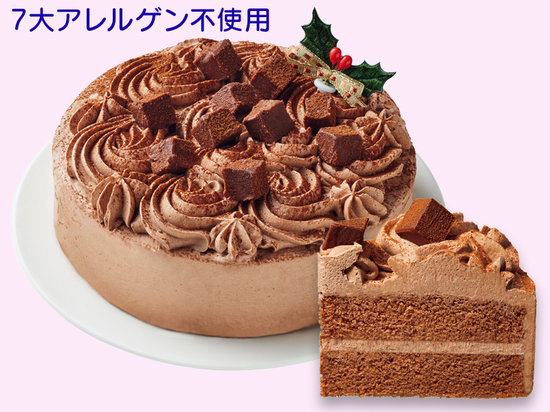 クリスマスチョコレートケーキ５号
