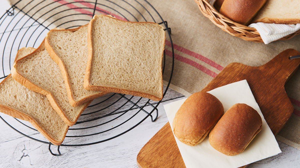 ブランパン　2個入・4個入　～乳酸菌入～　ブラン入り食パン　4枚入　～乳酸菌入～