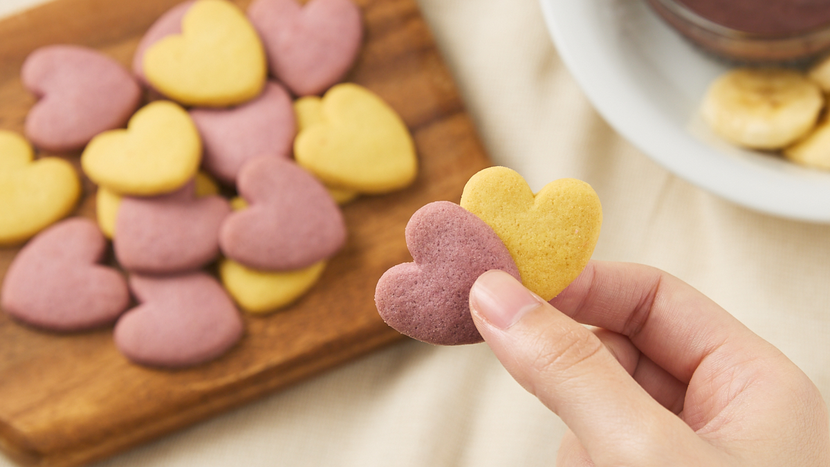 ローソン　1日分の鉄分が摂れるアサイー＆バナナビスケット