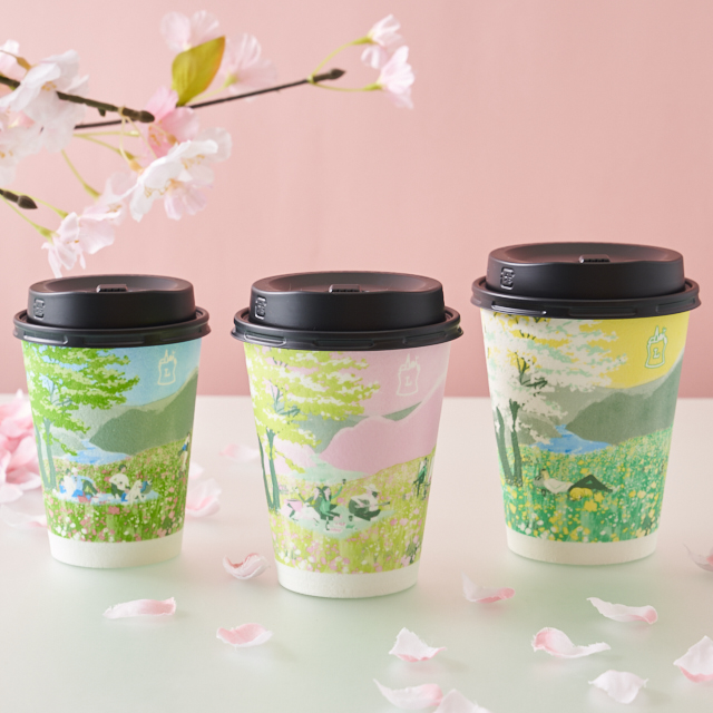 マチカフェ春カップが登場 Instagramで投稿 マチカフェしよう キャンペーン 開催 ローソン研究所
