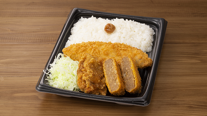 ミックスフライ弁当