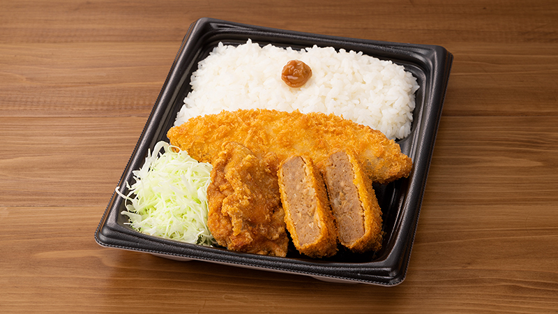 ミックスフライ弁当