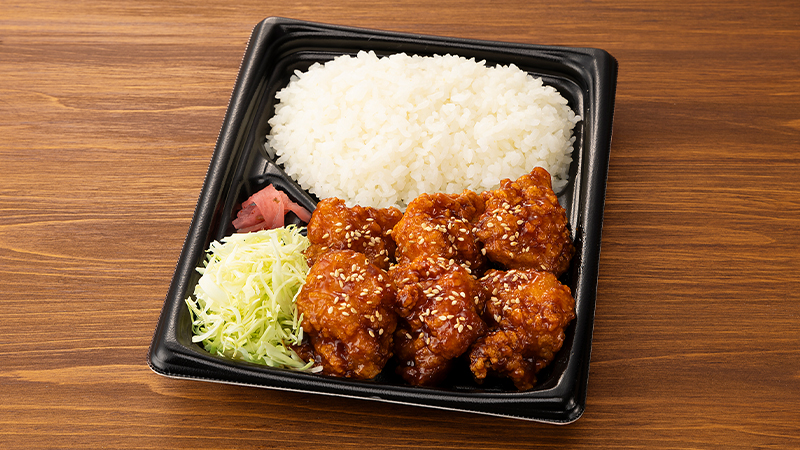 ネネチキン監修　ヤンニョムチキン弁当