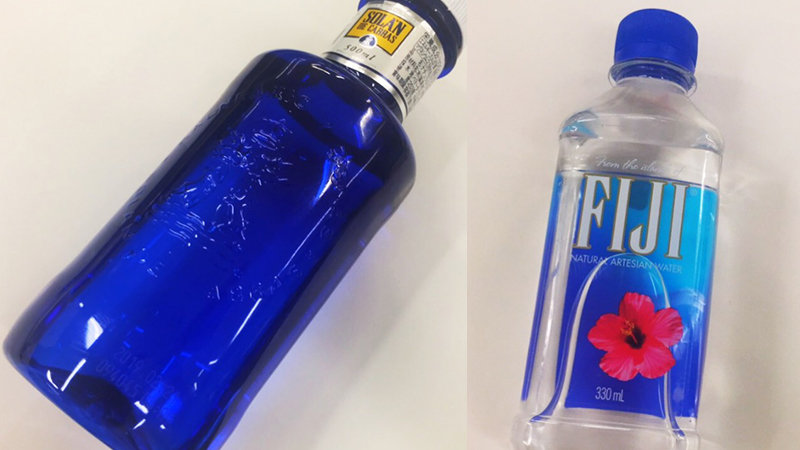 ソラン・デ・カブラス　500ml / フィジーウォーター　330ml