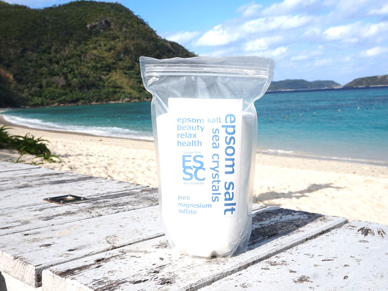 エプソムソルトを髪に使用する手順