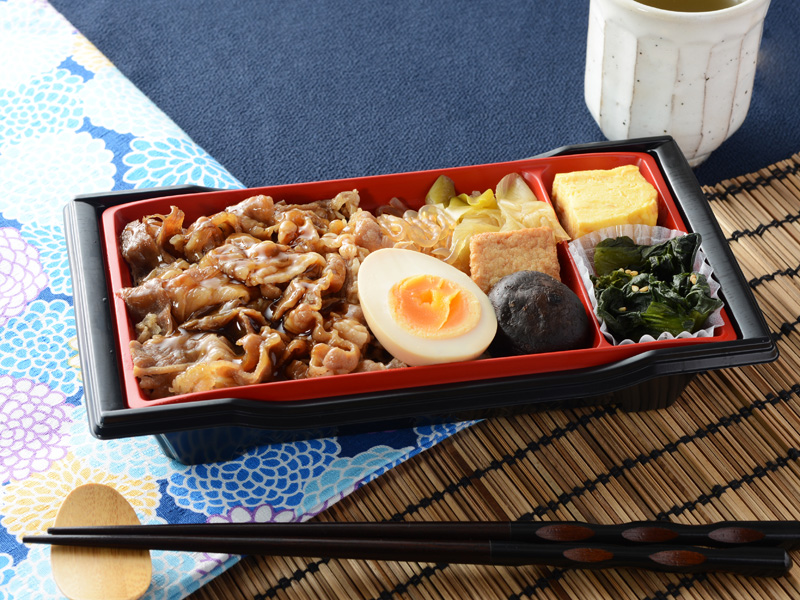 牛すき弁当