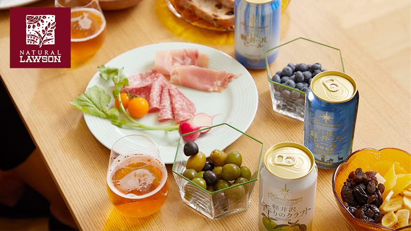 THE軽井沢ビールの柑橘系クラフトと爽快ビール♪