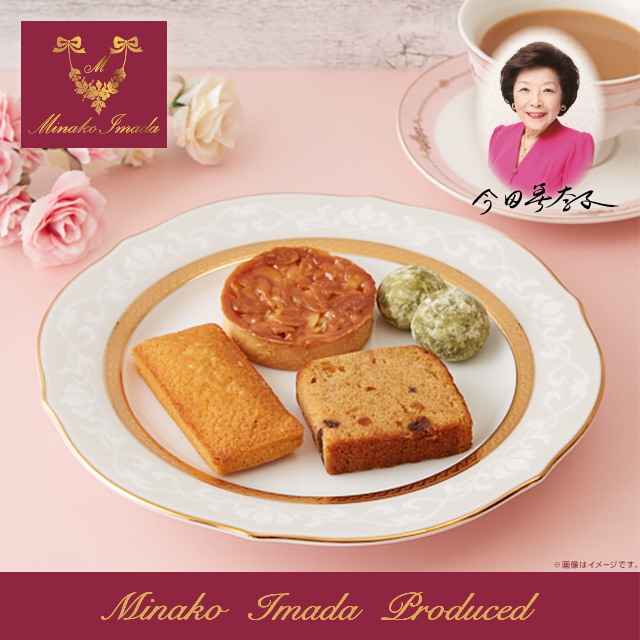 お菓子とデザート 今田美奈子 今田美奈子先生 監修の焼菓子4品発売！｜ローソン公式サイト