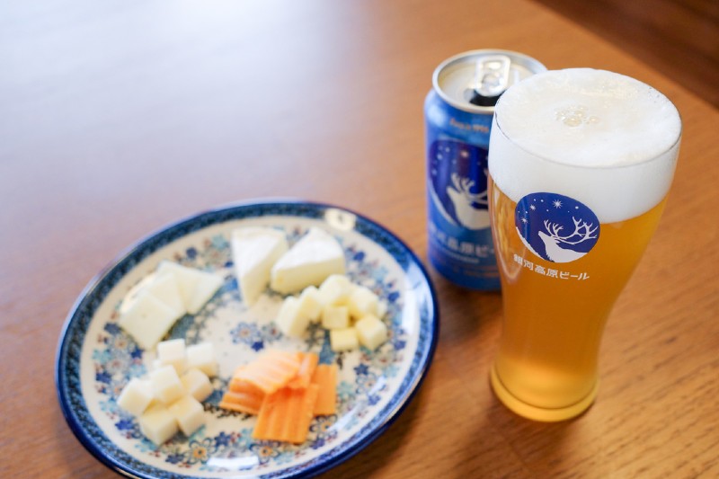 銀河高原ビール 小麦のビール