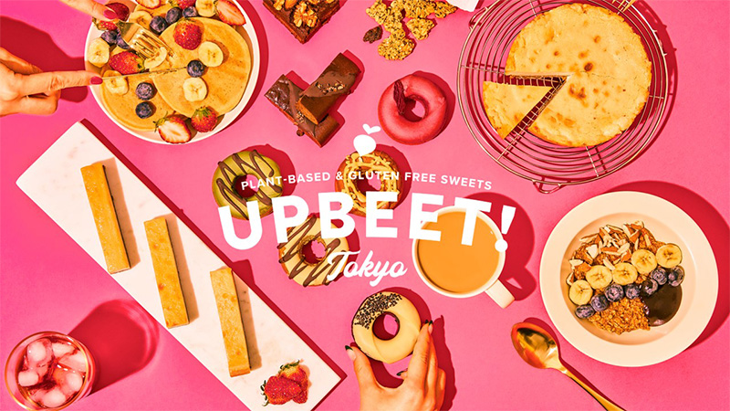 プラントベース&グルテンフリースイーツ「UPBEET!Tokyo」新発売！ 