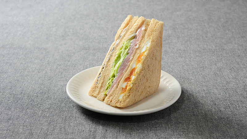 生ハムのミックスサンド